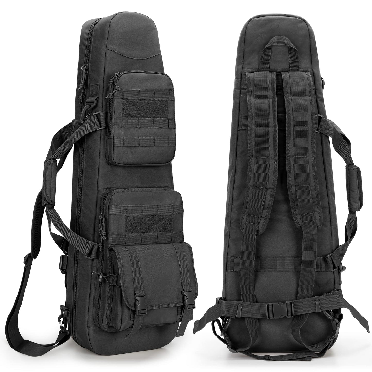 DSLEAF Long Soft Bag Backpack & Padded Duffle Bag