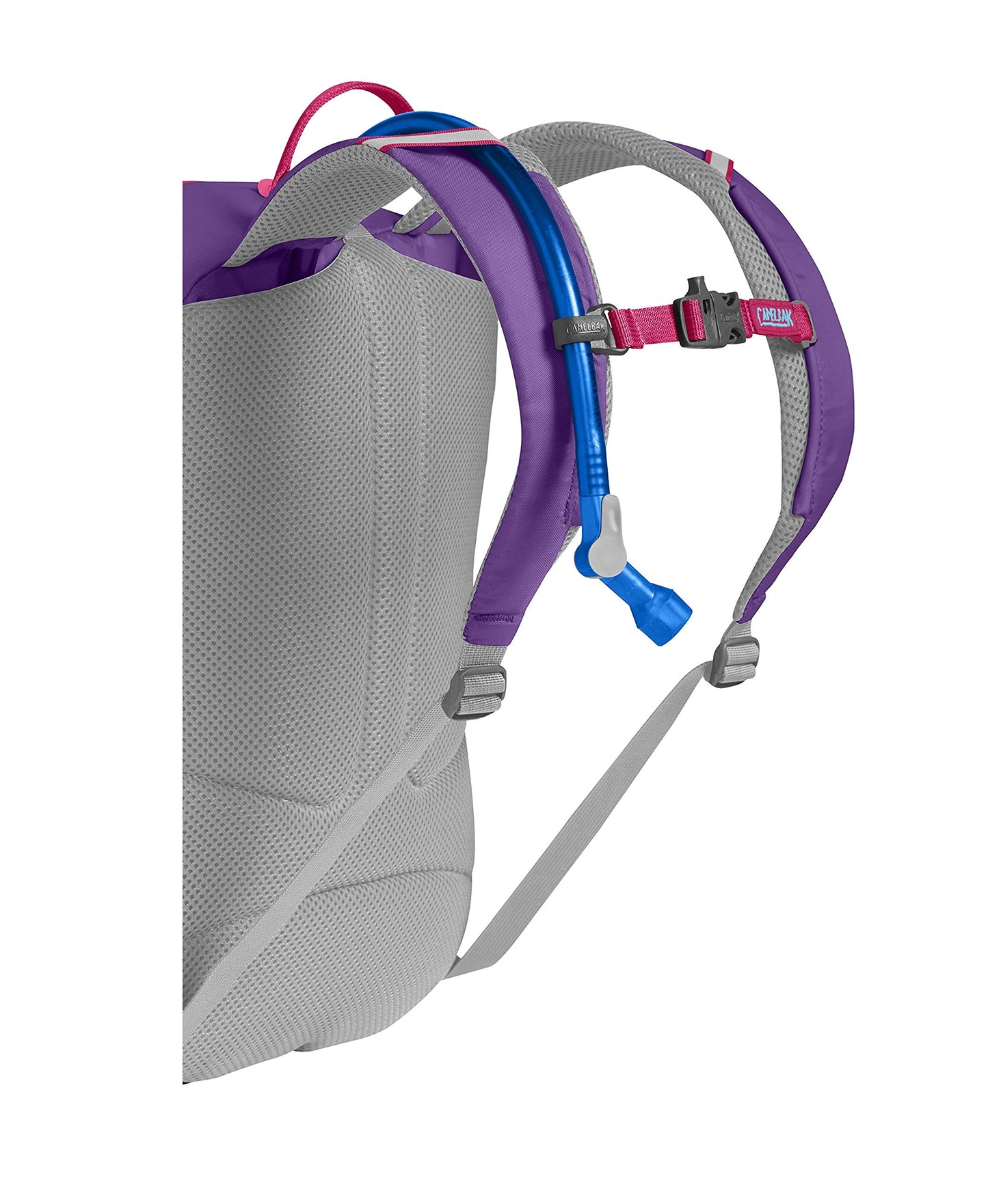 CamelBak Scout 50oz Hydration Pack, Purple Sapphire/Azaela