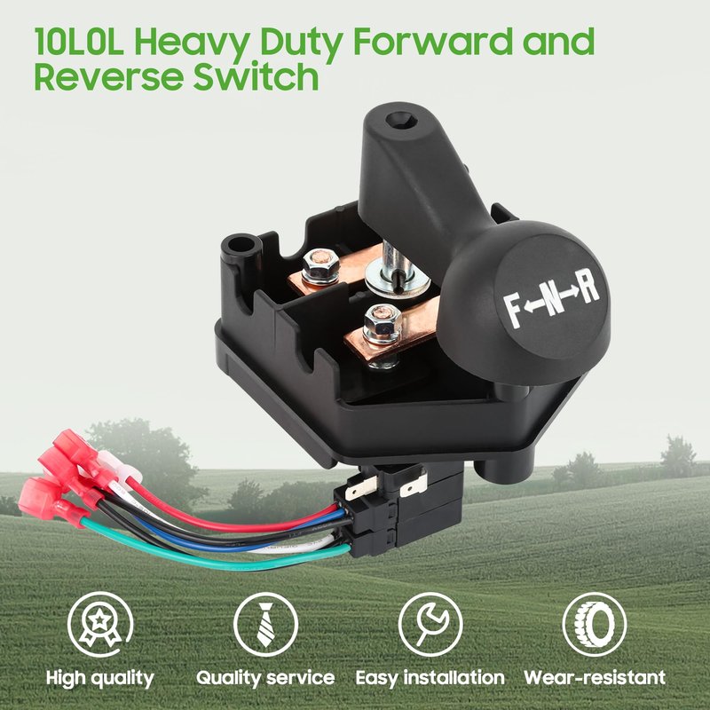 10L0L Heavy Duty Forward and Reverse Switch for Club Car DS 1995-2004 48V Powerdrive System