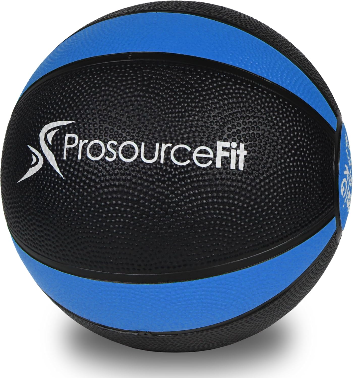Weighted Medicine Ball for Full Body Workouts - ProsourceFit | Durable Rubber, 10 lbs