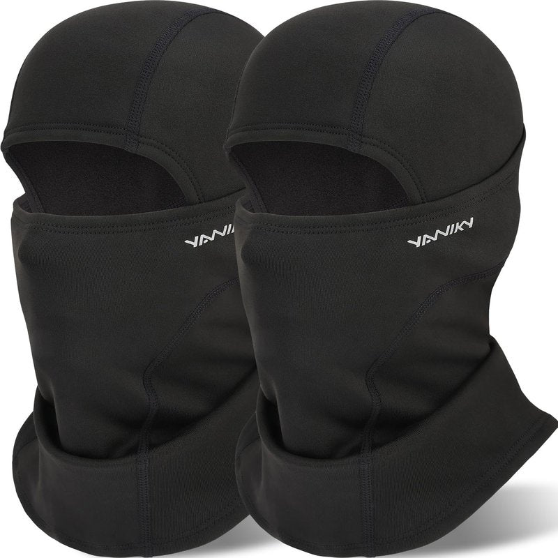 Windproof Thermal Balaclava Ski Mask | Full Face Cover for Cold Weather, Men & Women