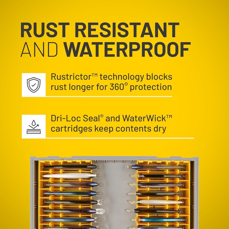 Plano EDGE Fishing Tackle Storage Box - Premium Rust-Resistant Organization | Durable Design