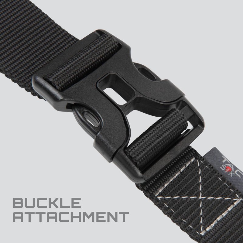 Allen Company Tac-Six Citadel Double Point Firearm Sling, w/Ladder Buckles, Black