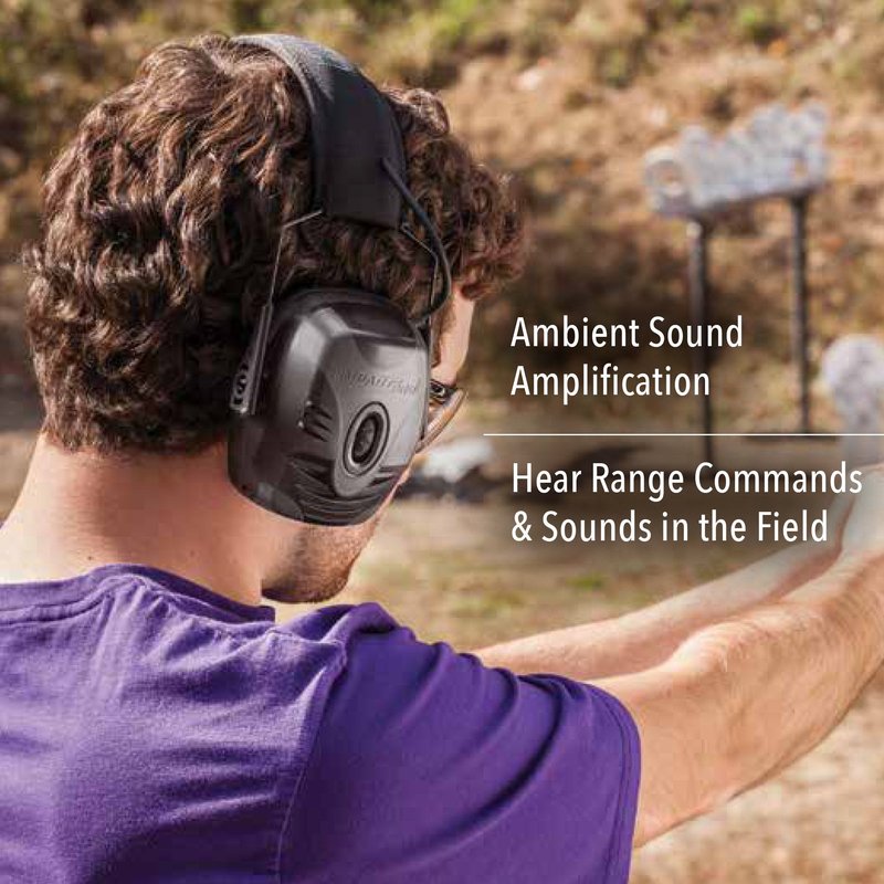 Howard Leight NRR 30 Impact Pro Electronic Earmuff R-01902