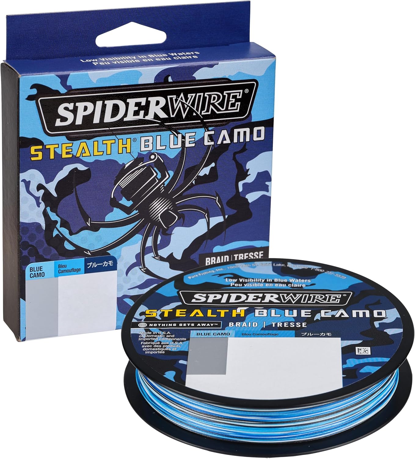 SpiderWire Stealth Braid Fishing Line - Durable, High-Performance 30lb Test | 150 Yards