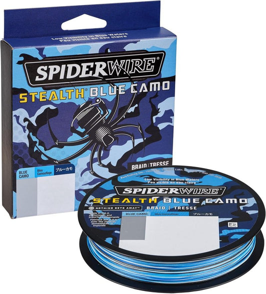 SpiderWire Stealth Braid Fishing Line - Durable, High-Performance 30lb Test | 150 Yards