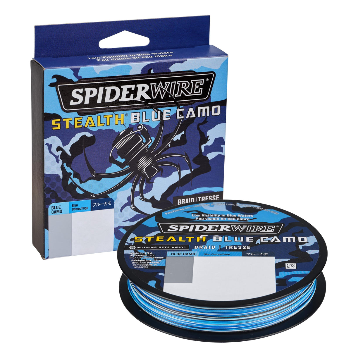 SPIDERWIRE Stealth Superline Fishing Line