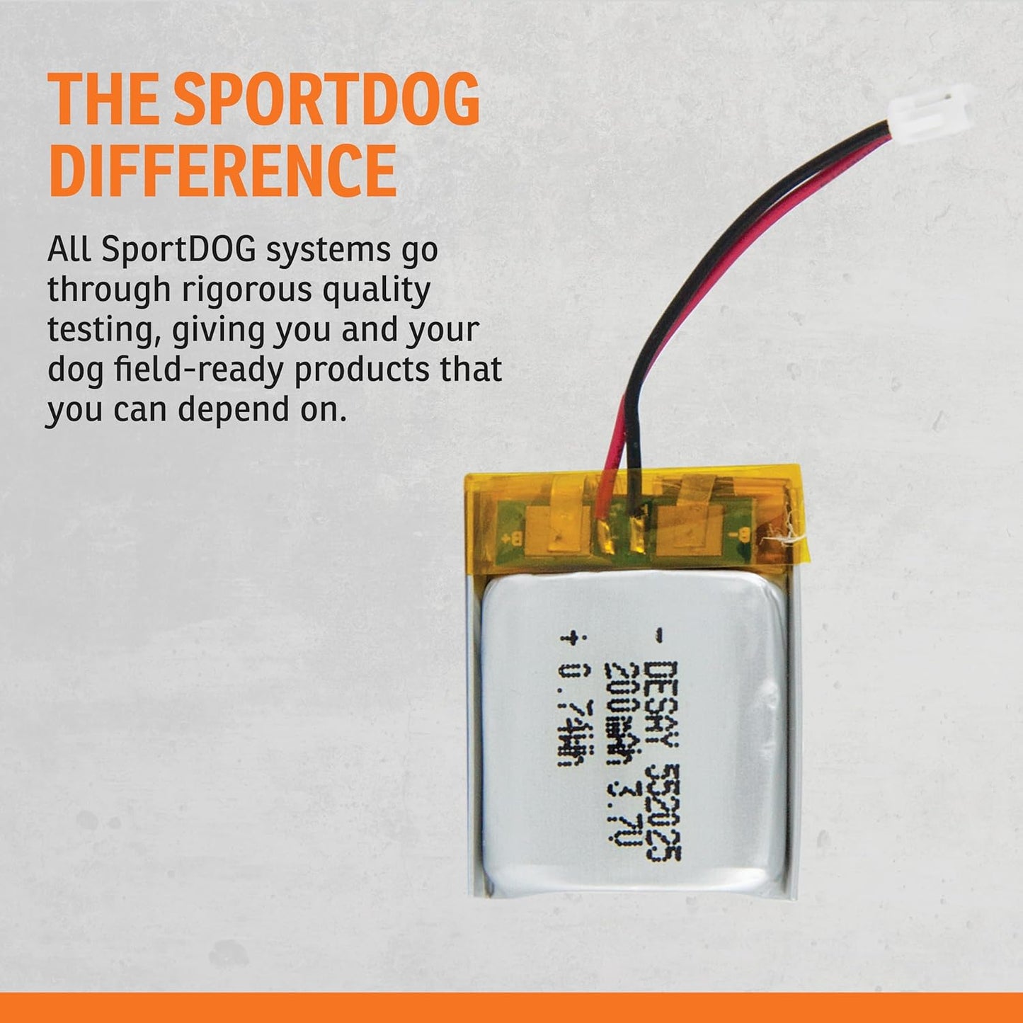 SportDOG SD-425 Transmitter Battery Kit | Rechargeable Battery & Complete Replacement Set