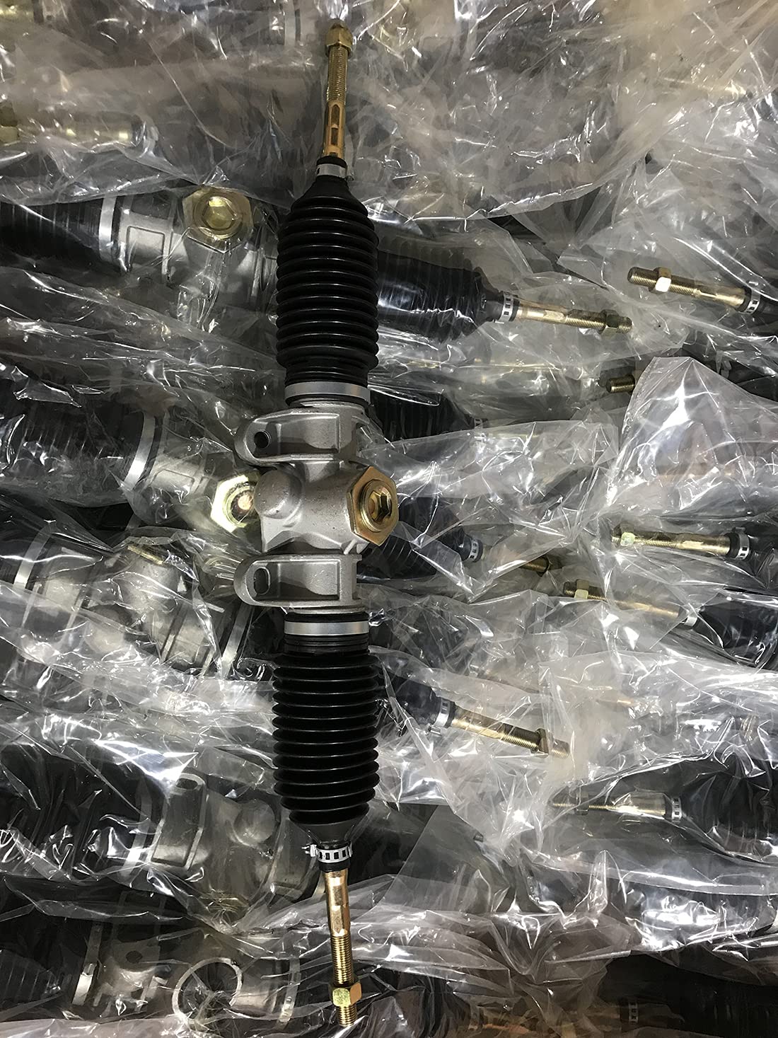 Dr.Acces Golf Cart Club Car Precedent Steering Gear Box Assembly Fits on Precedent 2004 & Up Replaces OEM# 102288601,103679701