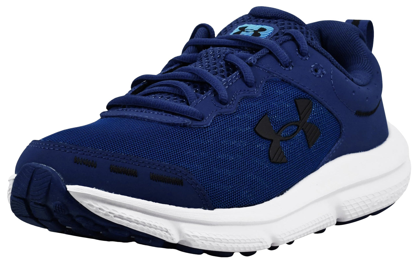 Under Armour Men's Charged Assert 10, (401) Blue Mirage/Blue Mirage/Black, 8, US
