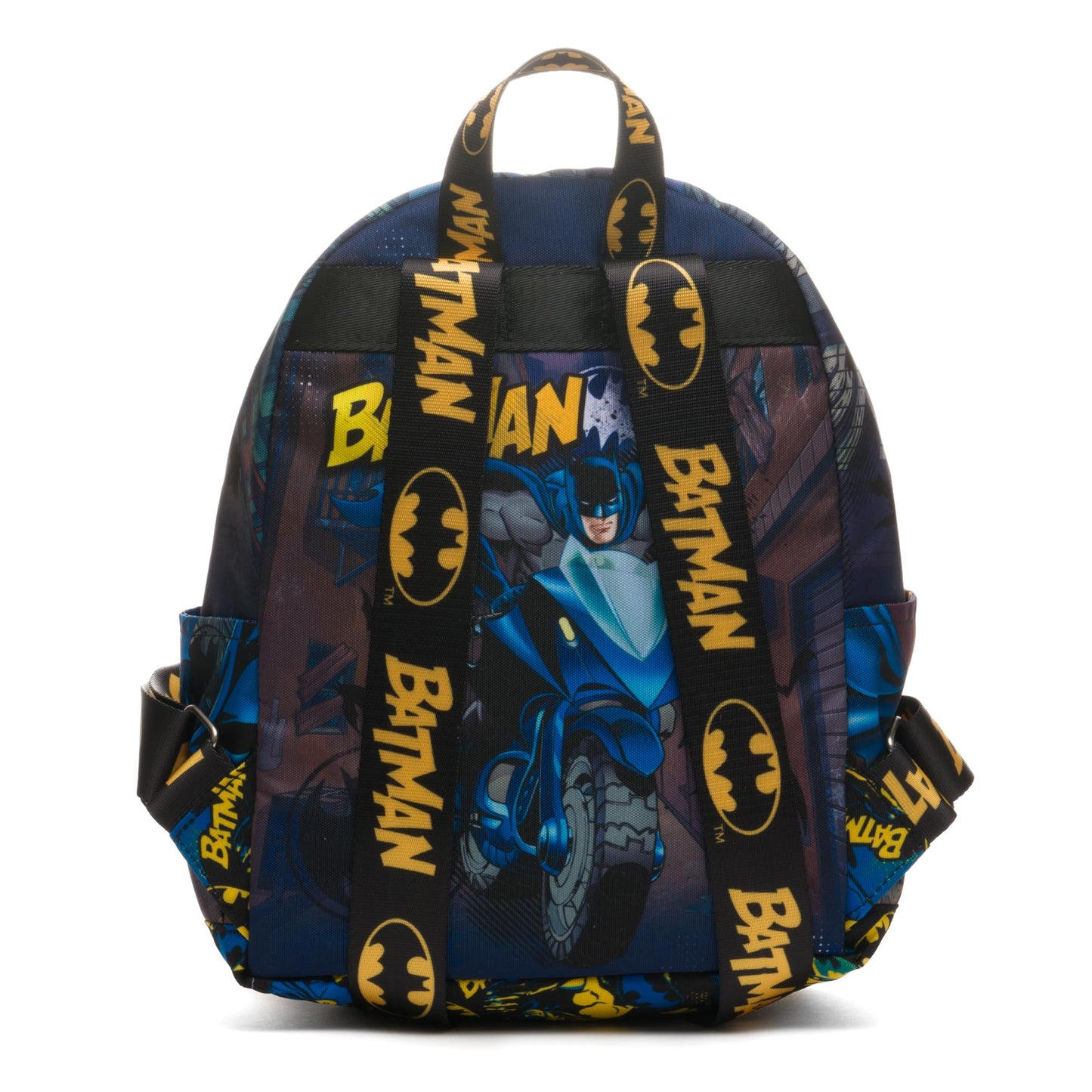 Wondapop Batman KaPow 13" Deluxe Nylon Mini Daypack