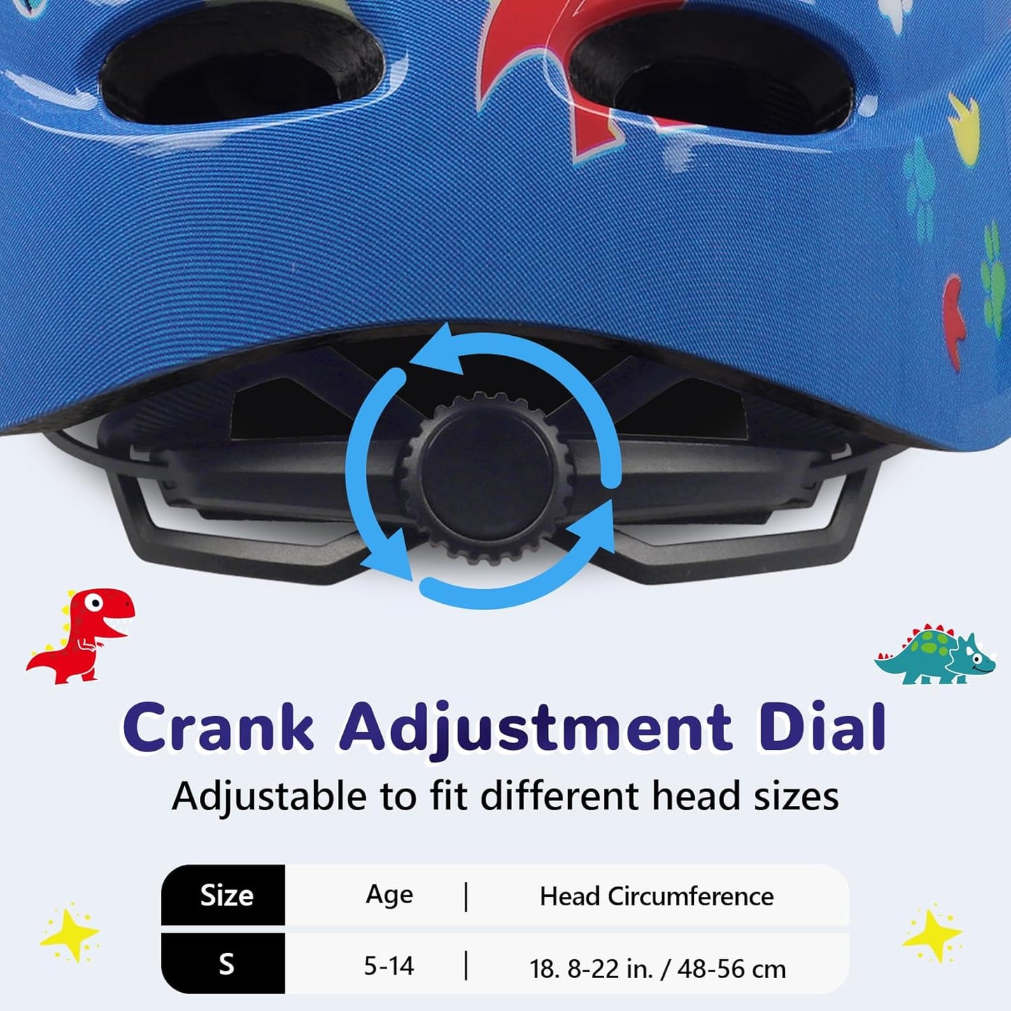Kids Bike Helmet - Adjustable Multi-Sport Safety Gear for Boys, Girls & Teens | Perfect for Biking, Scootering & Skating