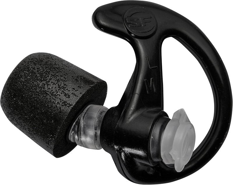 SureFire EP7 Sonic Defenders Earplugs - Ultra Filtered Reusable with Comply Canal Tips | Noise Reduction