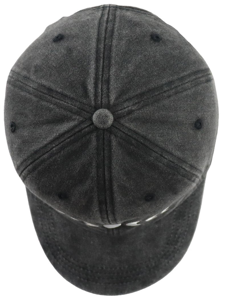 Moon Accessories for Women Men, Classic Moon Baseball Cap, Cute Moon Decor Hat, Christmas Fathers Mothers Day Birthday Gifts for Mom Dad Grandpa Black