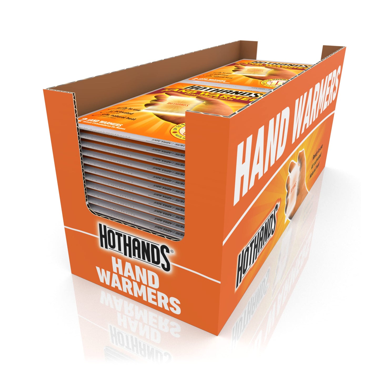 HotHands Hand and Foot Warmers Value Pack (40 Pairs) | (5 Pairs)