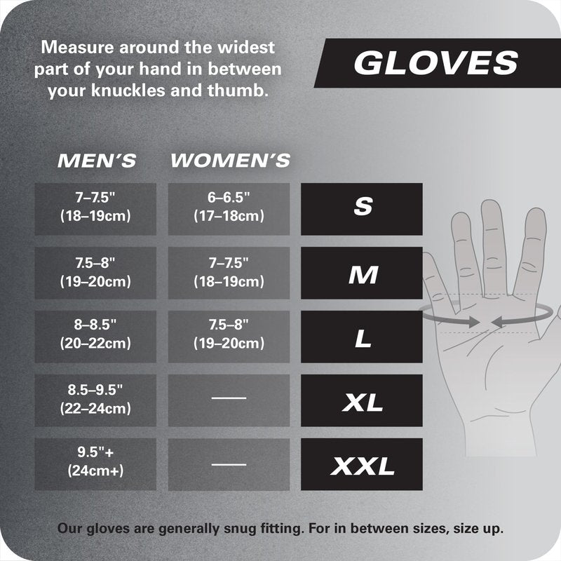 Pro Gloves 3.0 - High Performance Training Gloves, Enhanced Grip, Breathable 4-Way Stretch, Adjustable Wrist Closure, Women's