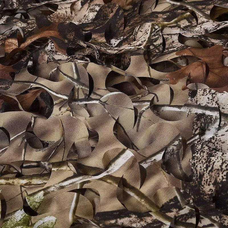 Camo Netting for Hunting | Military-Grade Sunshade and Decoration - Bulk Roll