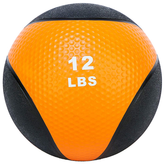 Signature Fitness Workout Exercise Fitness Weighted Medicine Ball, Wall Ball and Slam Ball