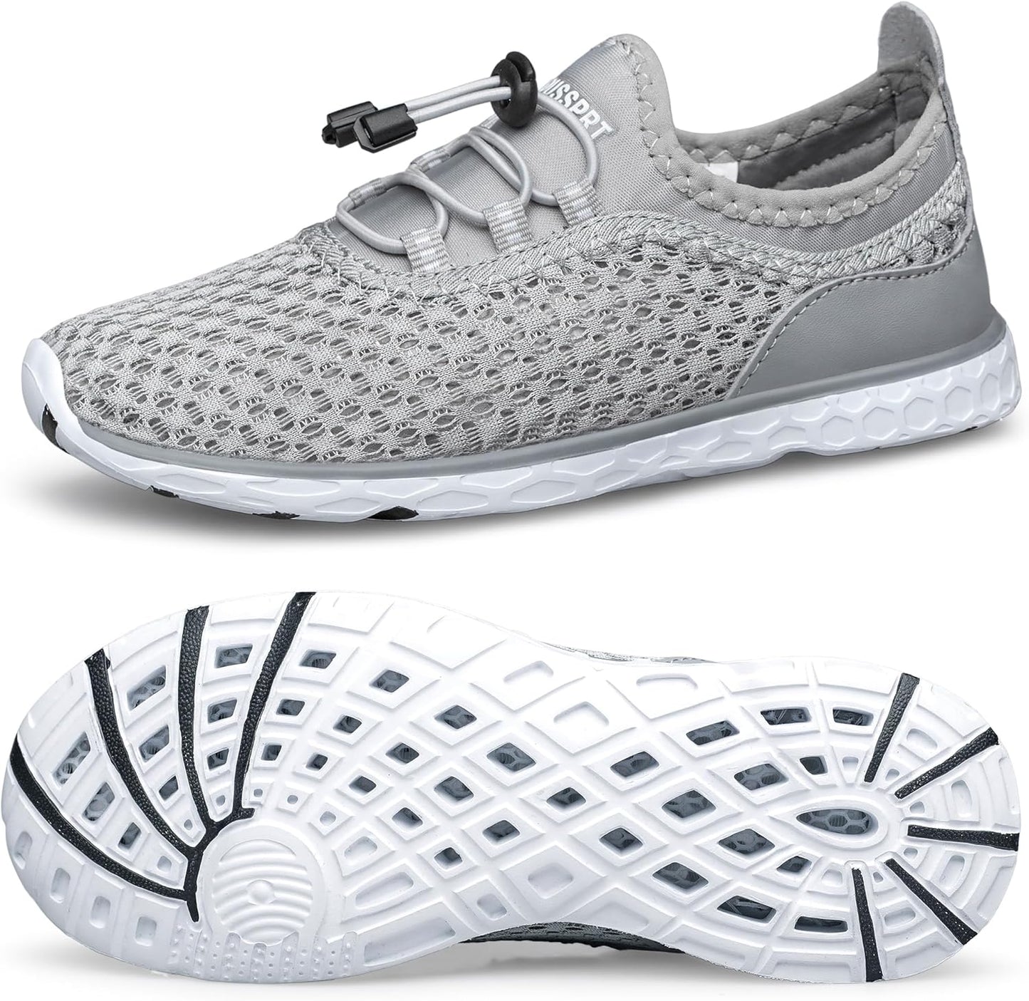 Water Shoes for Kids - Quick Dry Aqua Swim Shoes for Boys & Girls | Toddler to Big Kid Sizes