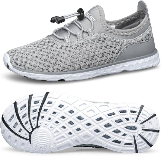 Water Shoes for Kids - Quick Dry Aqua Swim Shoes for Boys & Girls | Toddler to Big Kid Sizes