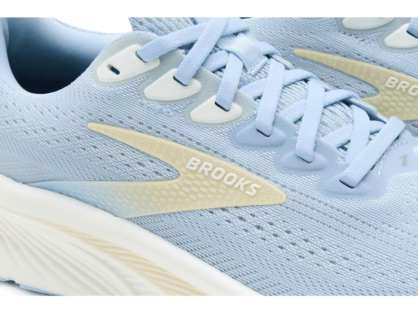 Brooks Women’s Ghost 17 Neutral Running Shoe - Skyway/Coconut/Sand - 9 Medium