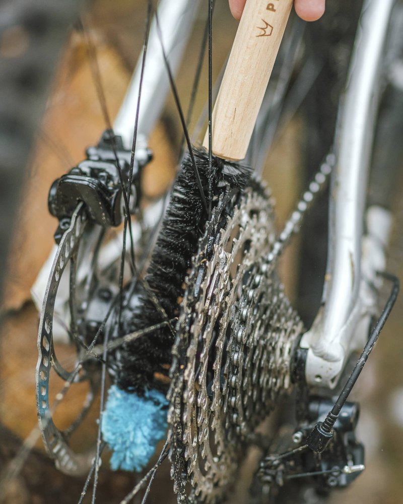 Peaty's Bicycle Cleaning Detailer Brush