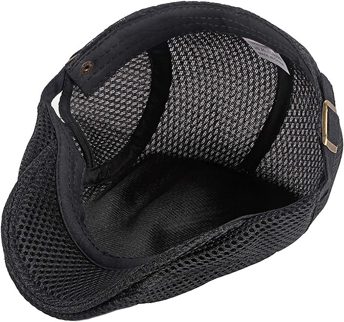 Men's Breathable Mesh Summer Newsboy Cap - Lightweight & Stylish