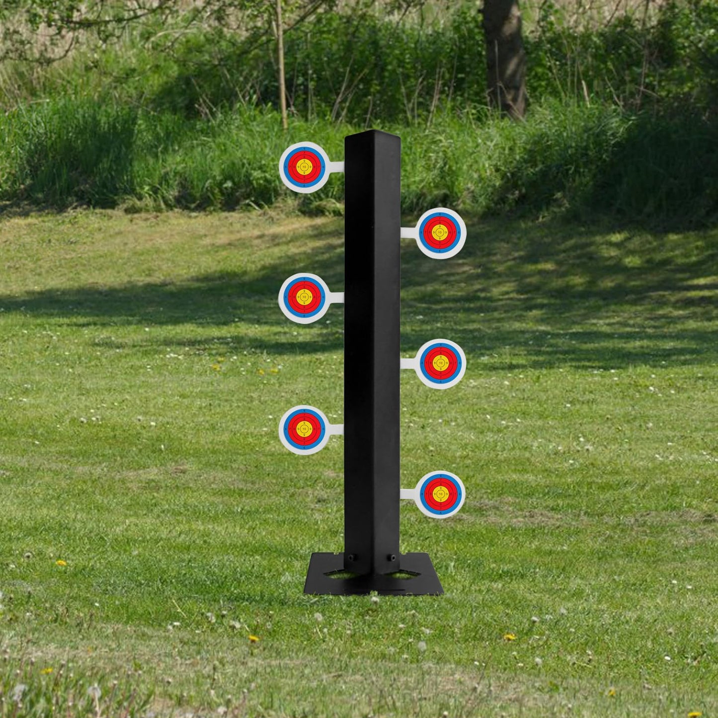 Guyuyii 3" Self-Adhesive Target Stickers for Shooting Range