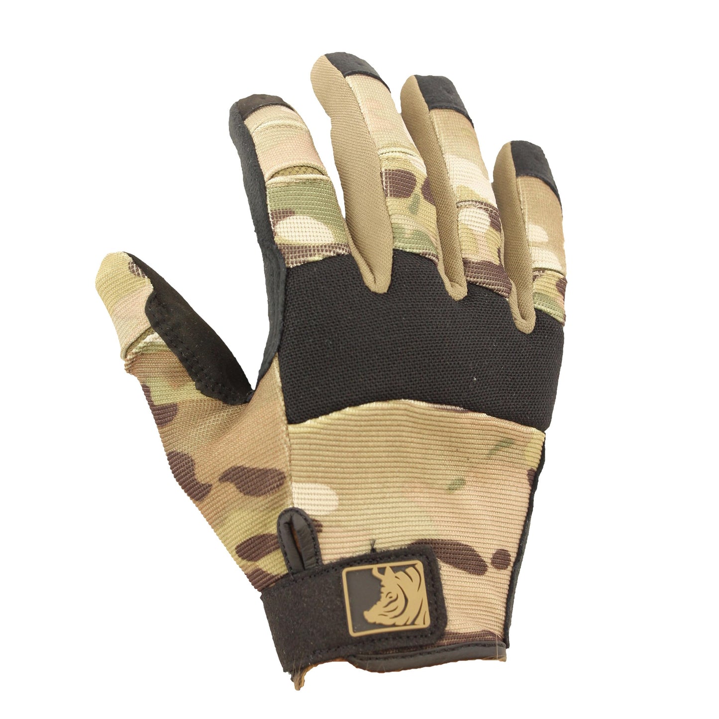 PIG FDT Alpha Full Dexterity Gloves, 1 Pair, Woodland, Medium