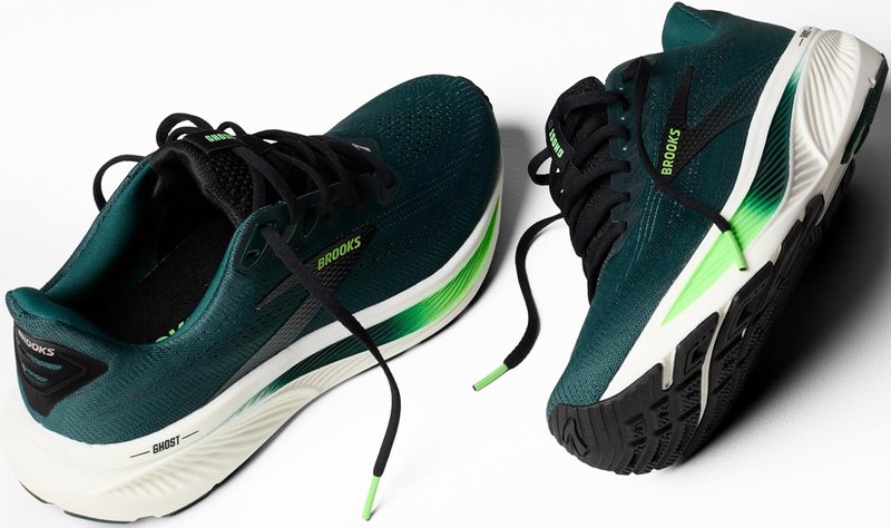 Men's Ghost 17 Neutral Running Shoes - Brooks | Lightweight Comfort & Support
