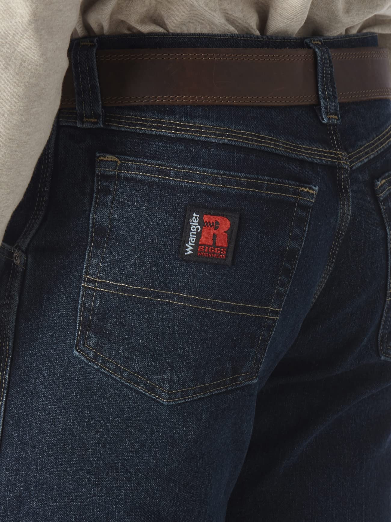 Wrangler Five Pocket Jean, Dark Tint, 54W X 32L