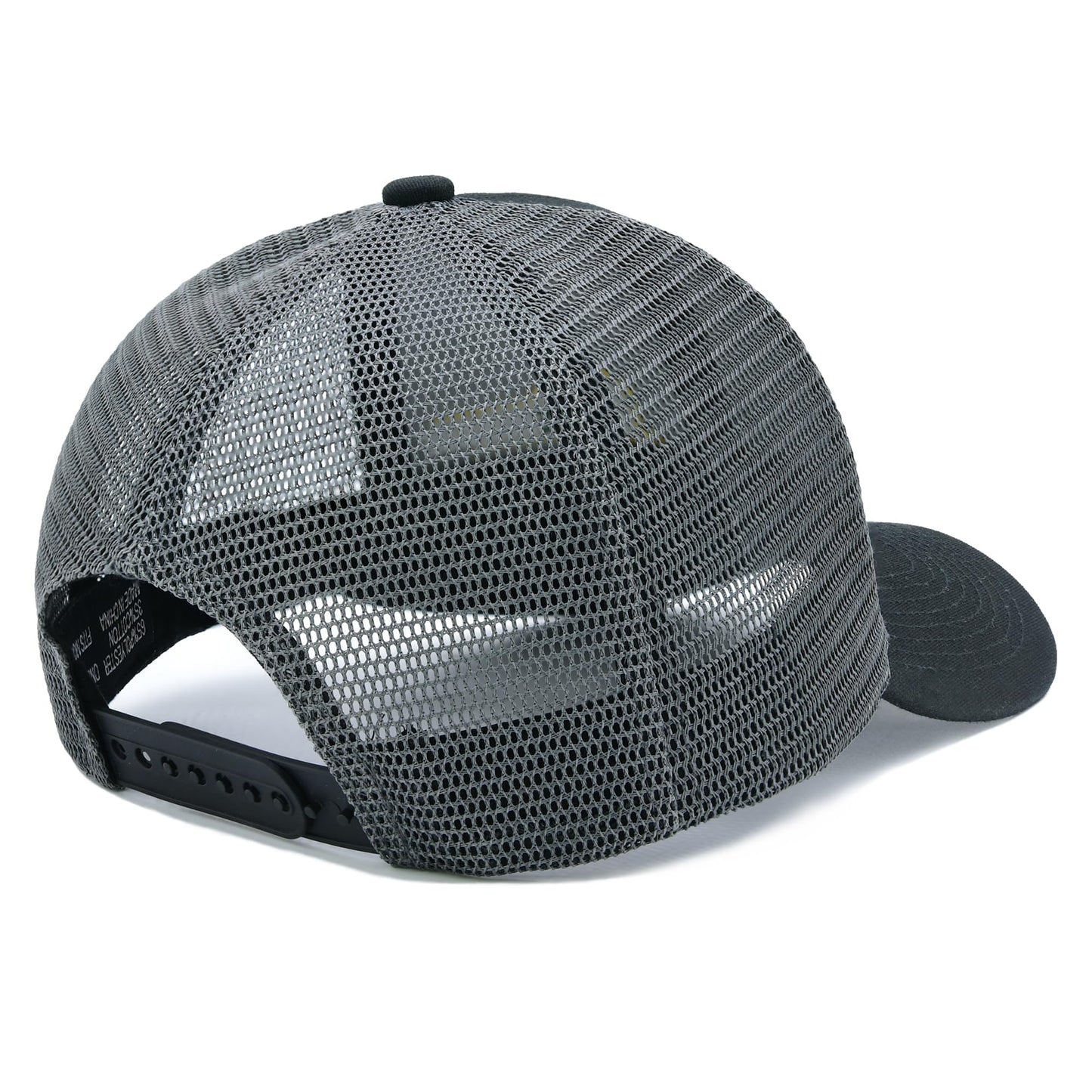 MINYJHZ Pickleball Hat, Embroidered Snapback Trucker Baseball Cap, Pickleball Gifts for Women Men Black