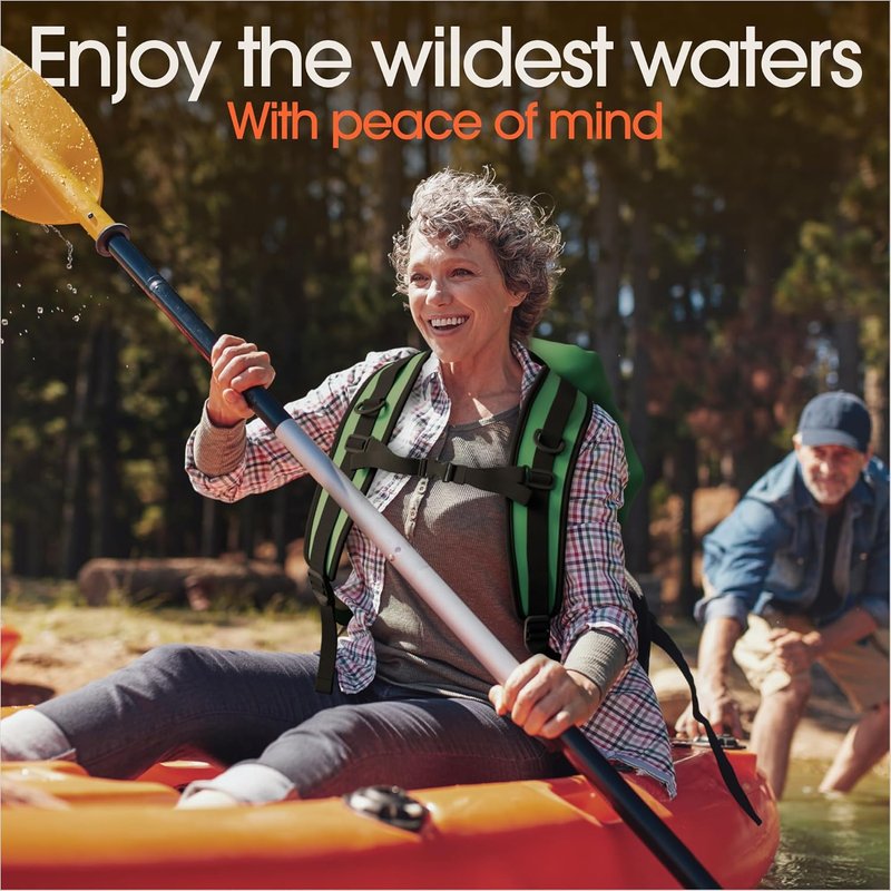 Waterproof Dry Bag - Roll Top Backpack Sack for Kayaking | Includes Waterproof Phone Case