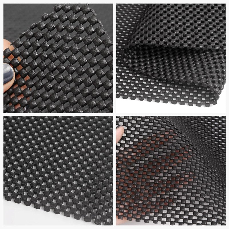 Aymzbd 1 Pair Pilates Non Slip Mat Gripper Pad Pilates Reformer Mat Anti Skid for Women Men for Body Building Yoga Workout Exercise, 30cmx20cm