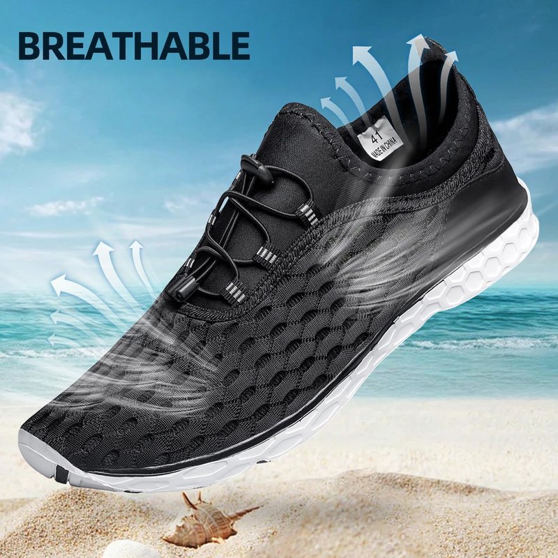 Men's Water Shoes - Quick-Drying Aqua Sports Footwear | Lightweight & Comfortable