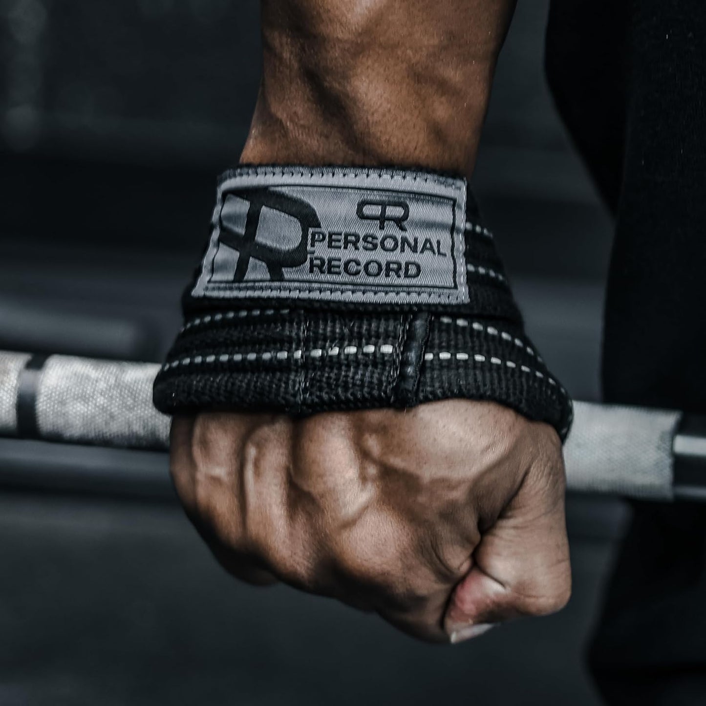 Deadlift Straps - Heavy Duty Figure 8 Weightlifting Straps for Powerlifting & Bodybuilding | Strong Grip Support for Men & Women