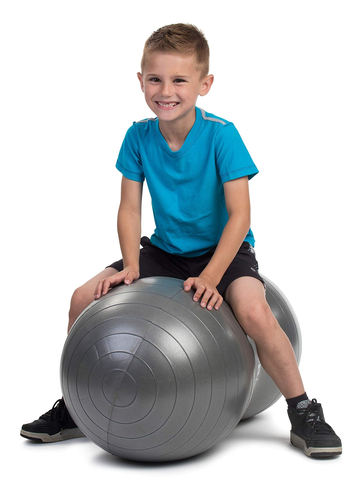 bintiva Peanut Ball, Including a Free Foot Pump, for Labor, Physical Therapy, Fitness, and Exercise