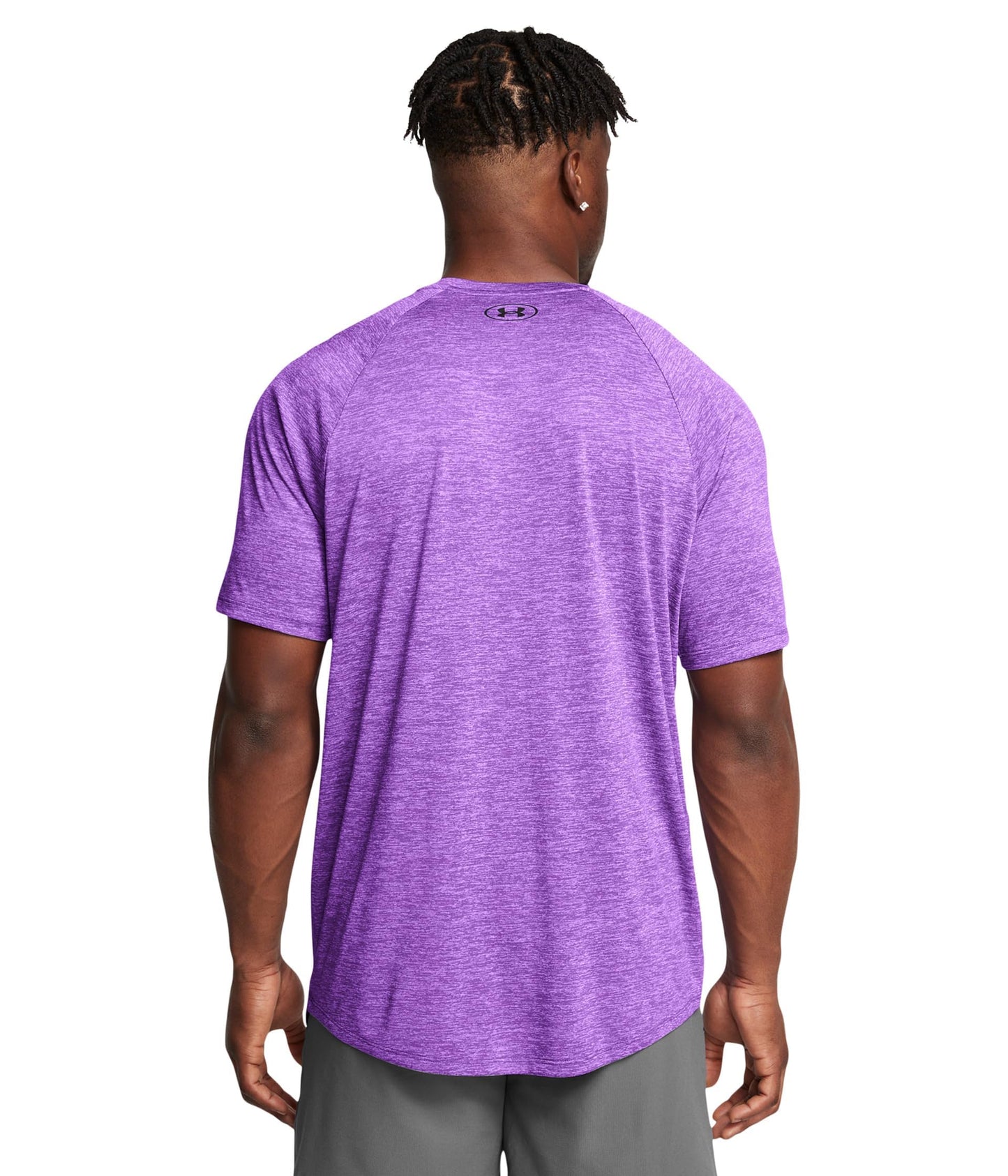 Under Armour Men's Tech 2.0 Short-Sleeve T-Shirt, (525) Lavish / / Black, 5X-Large
