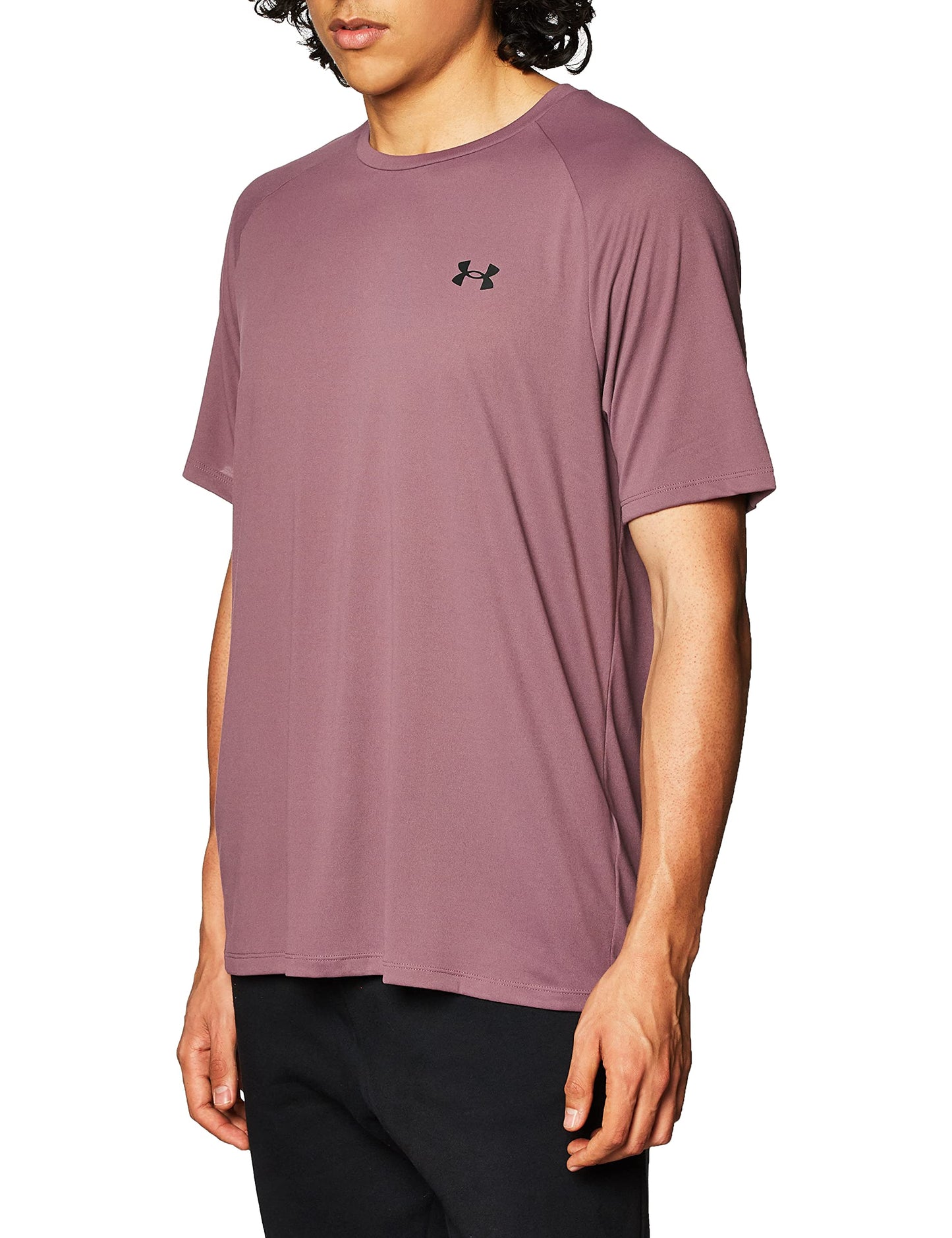 Under Armour Men's Tech 2.0 Short-Sleeve T-Shirt, Ash Plum (554)/Black, X-Large