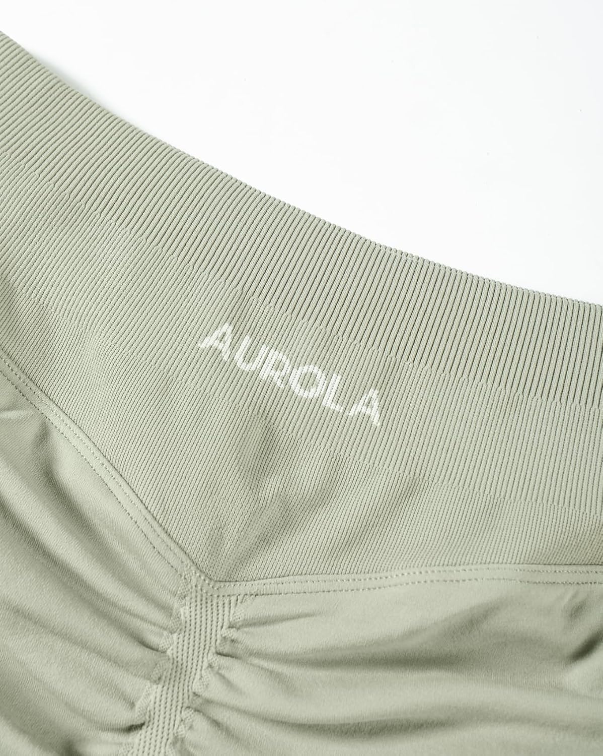 AUROLA Women's Workout Shorts - No Roll Up, Squat Proof, Seamless Compression | 2.5-6.5 Sizes