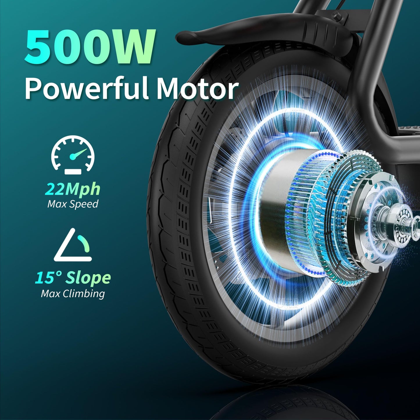 Maxshot Electric Scooter, 8.5" /10" /14" Tire, 16/19/22 Mph Top Speed, 12/16/21/27/28/49/50 Miles Long Range, Folding Escooter for Adults and Kids with Seat Bag, Dual Braking, Dual Suspension, App