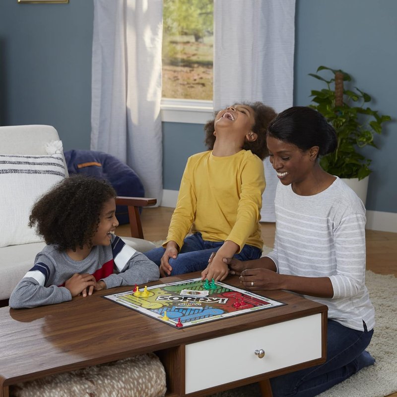 Sorry! Board Game for Kids | Classic Family Fun for Ages 6+ | 4 Player Pawns Included