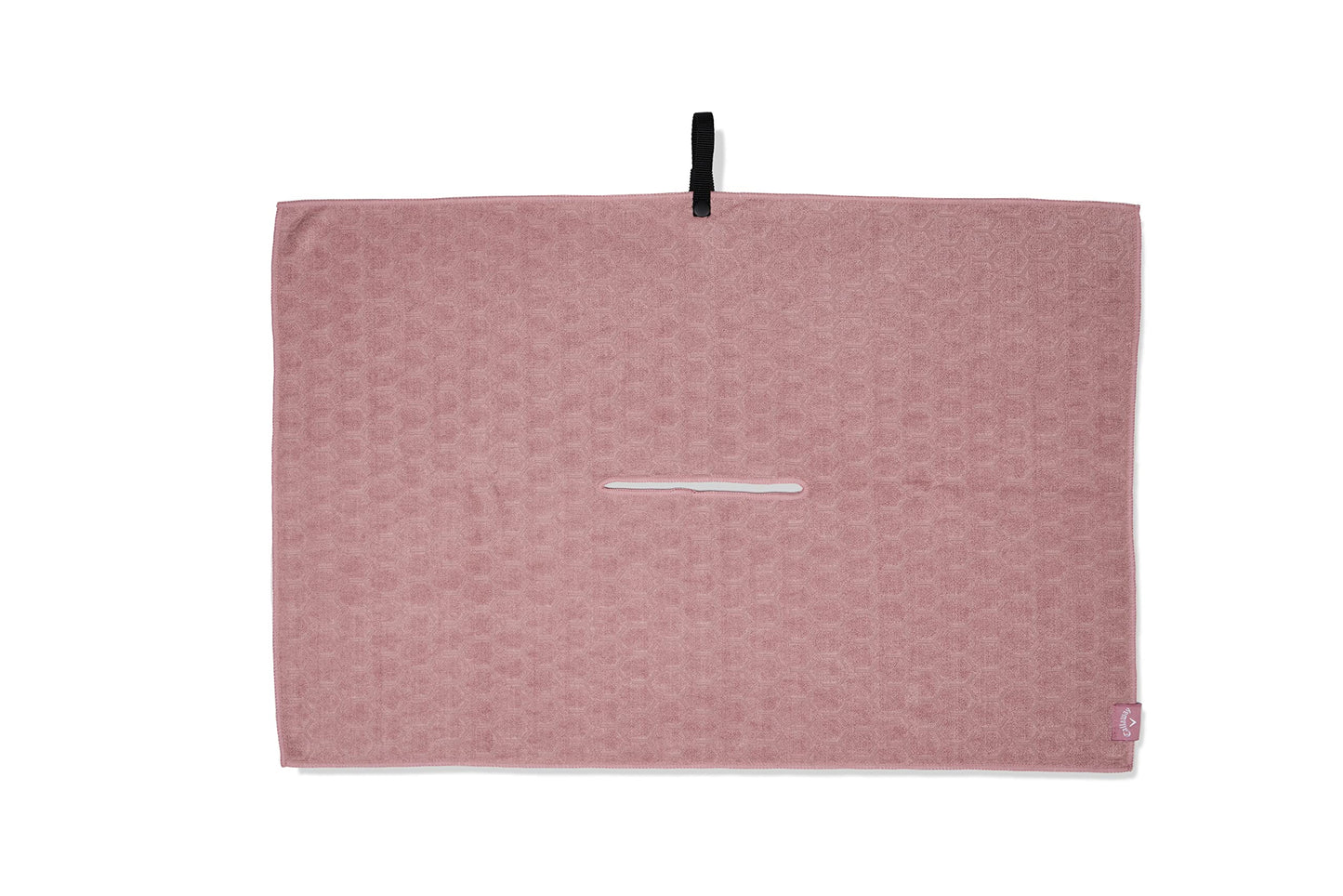 Callaway TW CG OUTPERFORM Players Towel Mauve 23