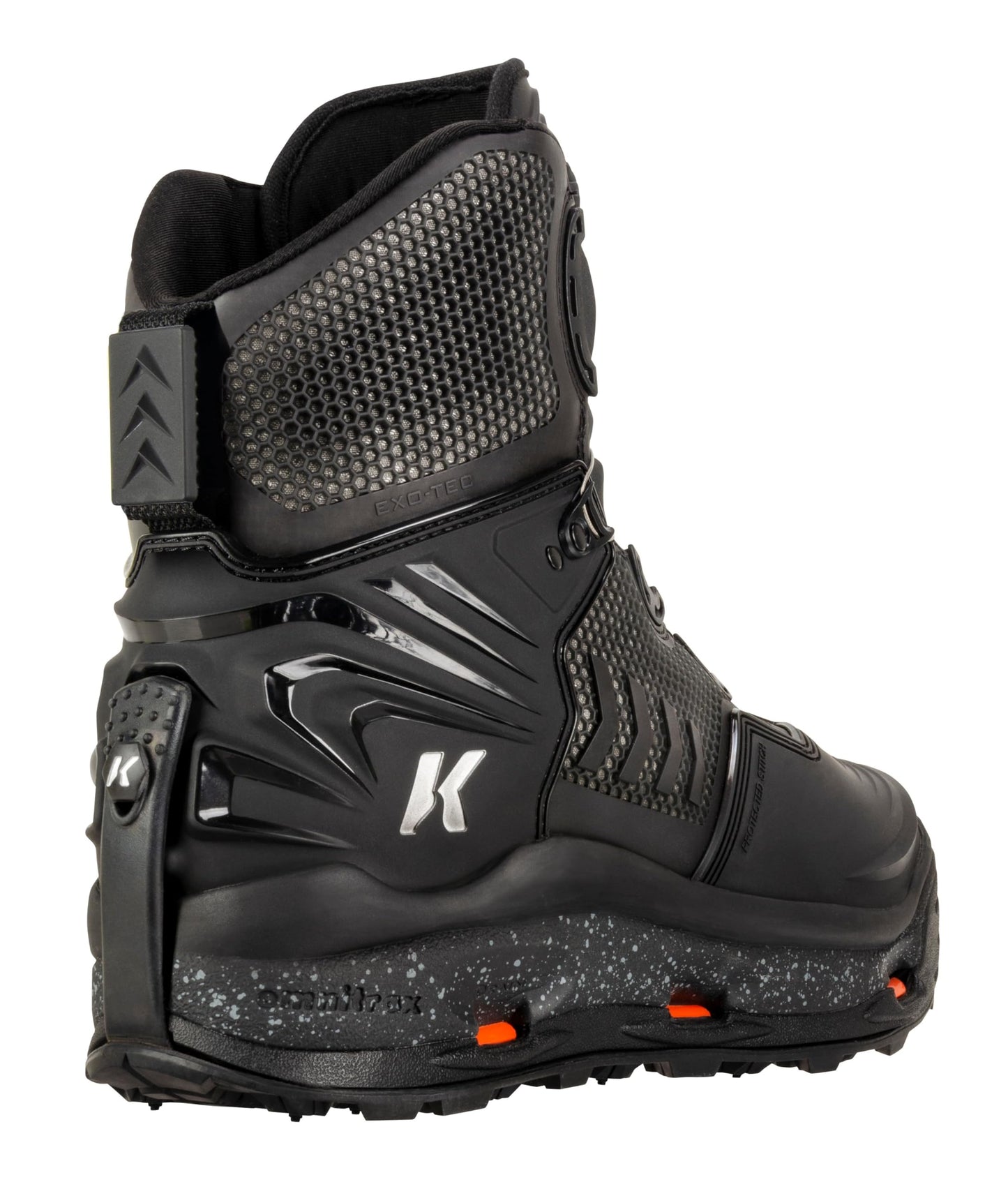 Korkers River Ops Boa Wading Boots - Guide-Caliber Performance with BOA - Includes Interchangeable Vibram & Studded Vibram Soles - Size 15