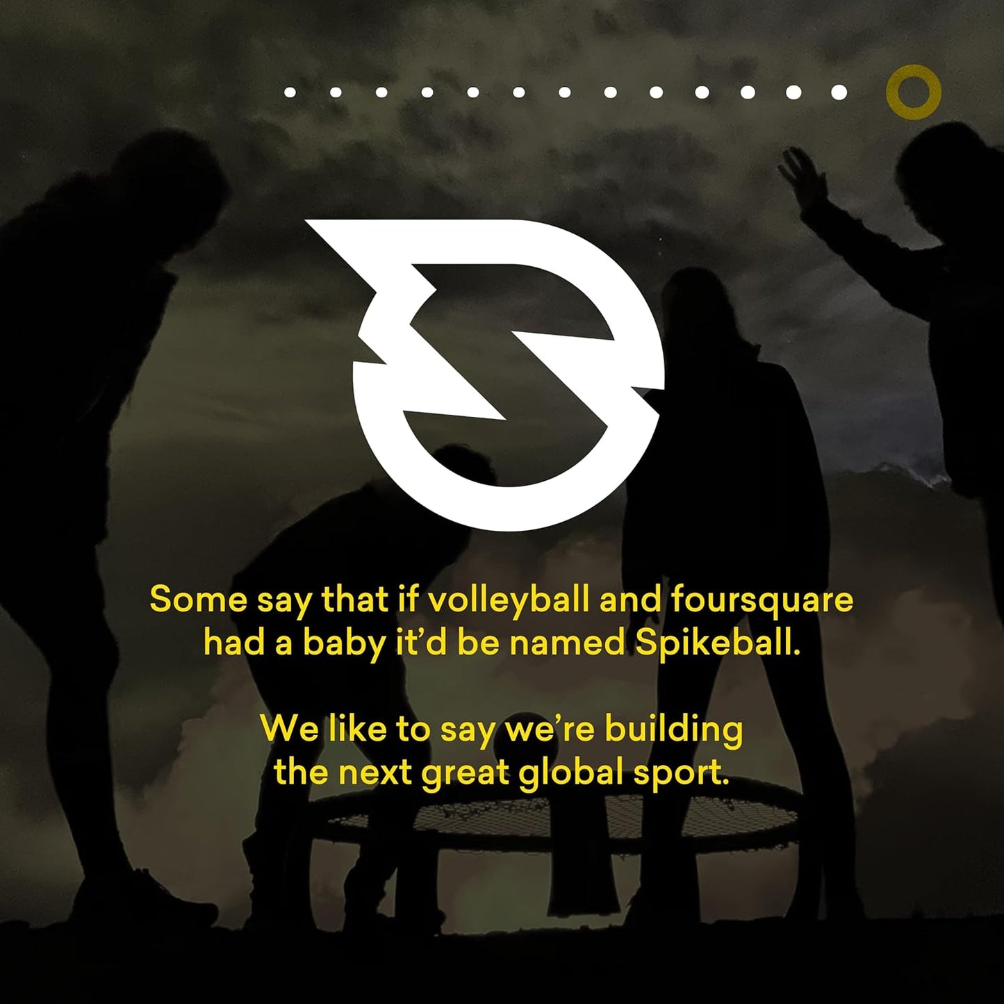 Spikeball Standard 3 Ball Kit - Ultimate Backyard & Beach Game | Indoor/Outdoor Fun