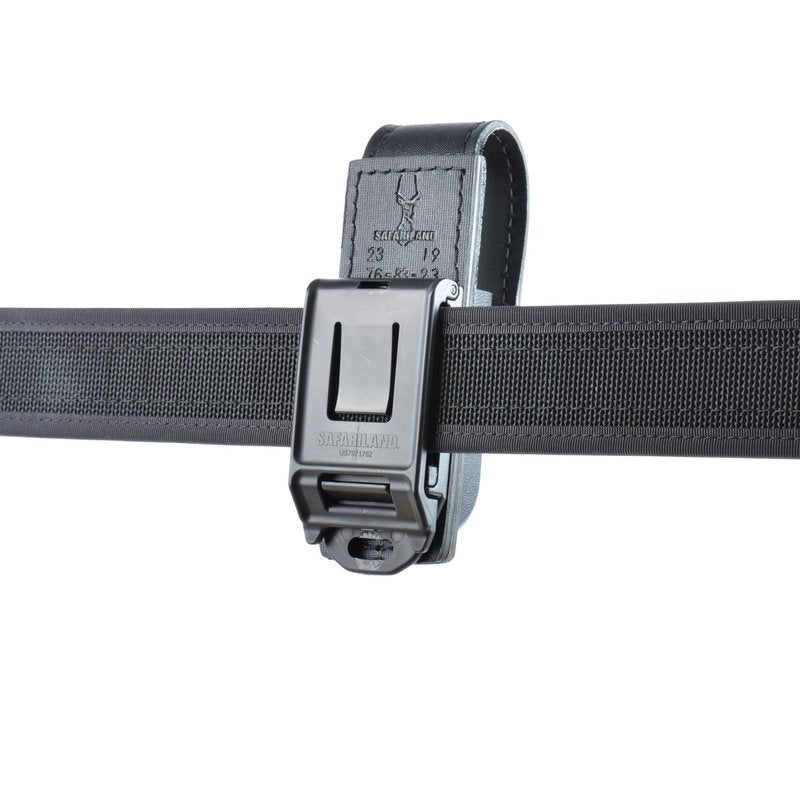 745BL - Clip-On Holster Belt Loop Black