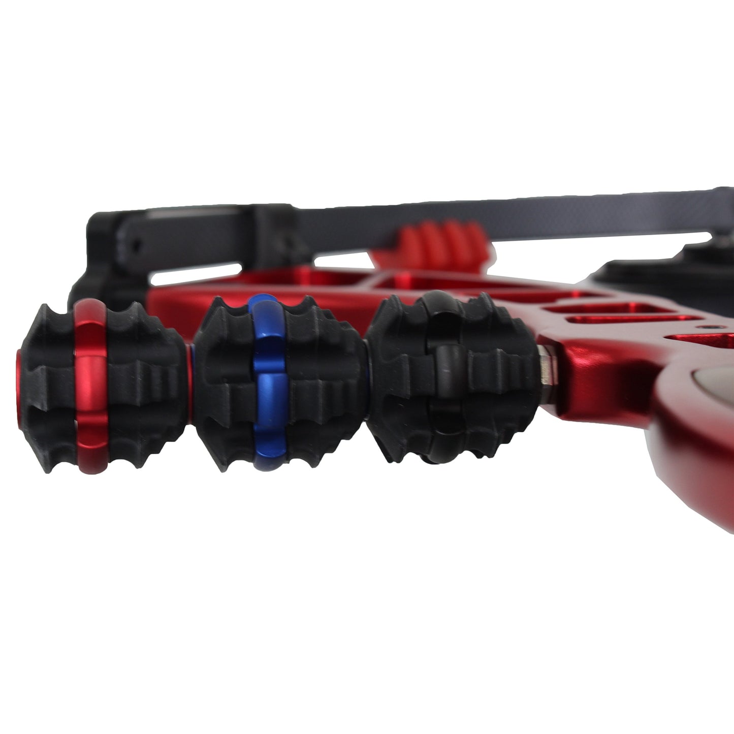 SAS Stackable Archery Bow Stabilizer Ball Anodized - 1.5 in 1.45 Oz (Black)
