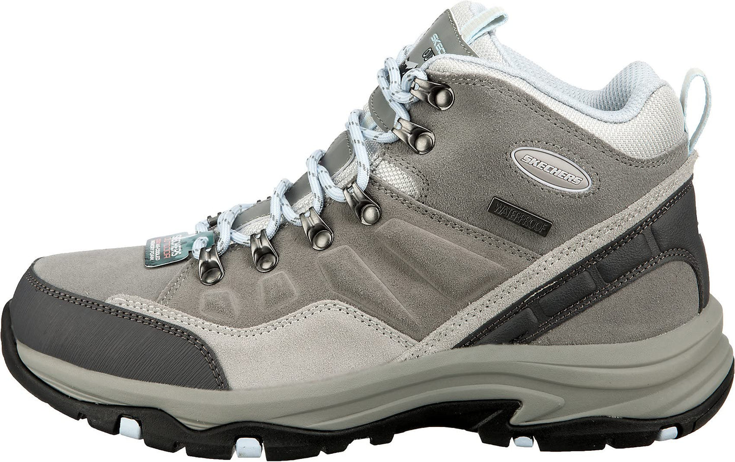 Skechers womens Hiker,Grey,7