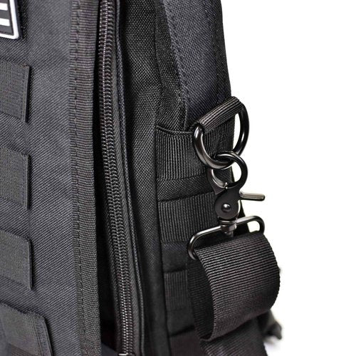 TORCH MOLLE Urban Commuter Backpack Laptop Bag Rucksack for Hiking Cycling Crossfit Light Rucking EDC Gear V2 (Black)
