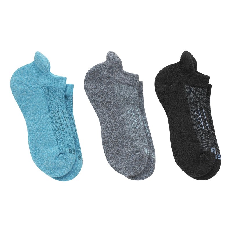 Hanes Women's No Show Running Socks, Absolute Run Socks, Breathable No Show Tab Socks for Running, 3-Pack